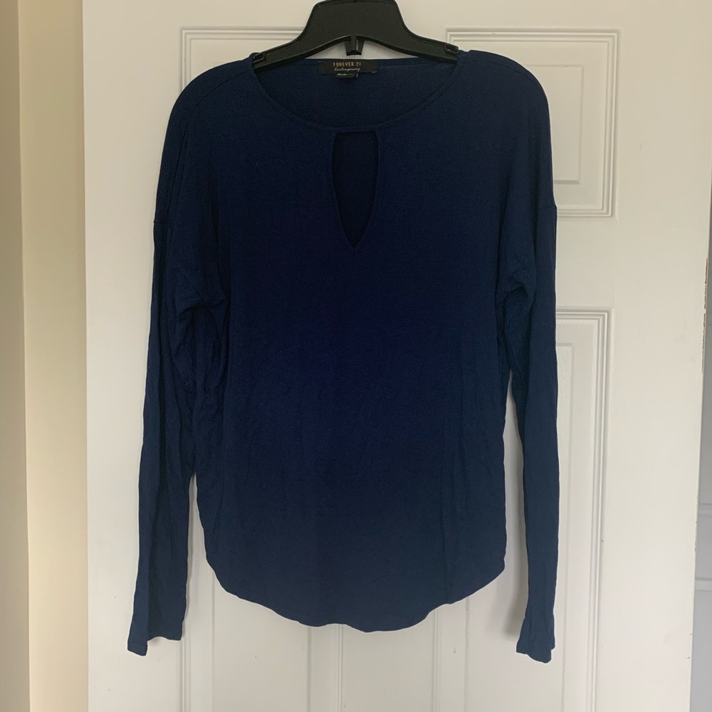 Keyhole Top - Forever 21